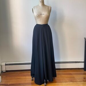 Emanuel Ungaro crepe palazzo pants